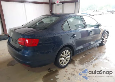 2011 Volkswagen Jetta 2.5L Se from USA, damaged, VIN 3VWDZ7AJ4BM091519